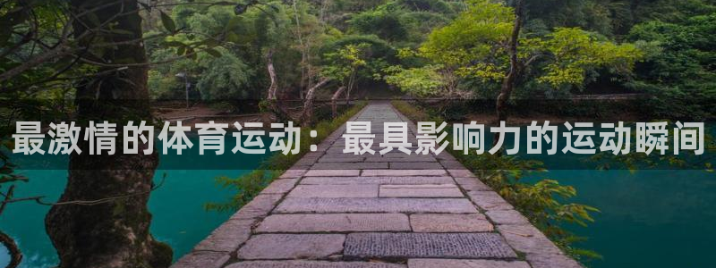 企鹅体育官网入口网页版：最激情的体育运动：最具影响力的运动瞬间
