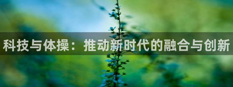 企鹅体育成胖子：科技与体操：推动新时代的融合与创新